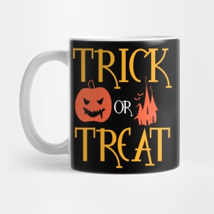 Halloween Trick or Treat Mug